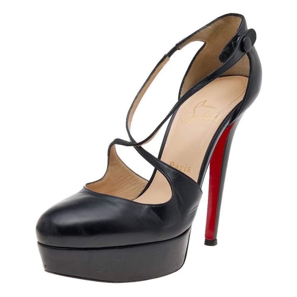 💯 Christian Louboutin Borghese 140 Heels